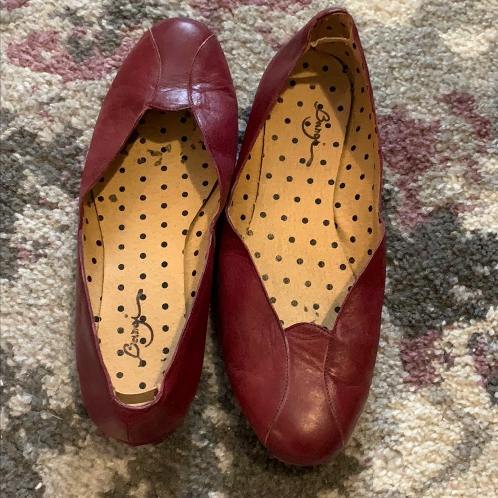 👞Handmade Leather Flats👞